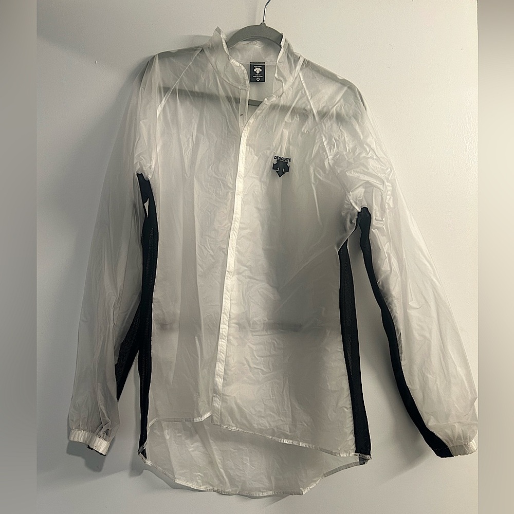 Descente - Vintage Clear PVC Rain Jacket - M